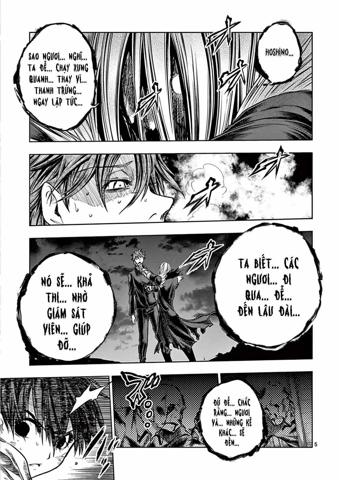 Deatte 5 Byou de Battle - Chapter 112 - Trang 5