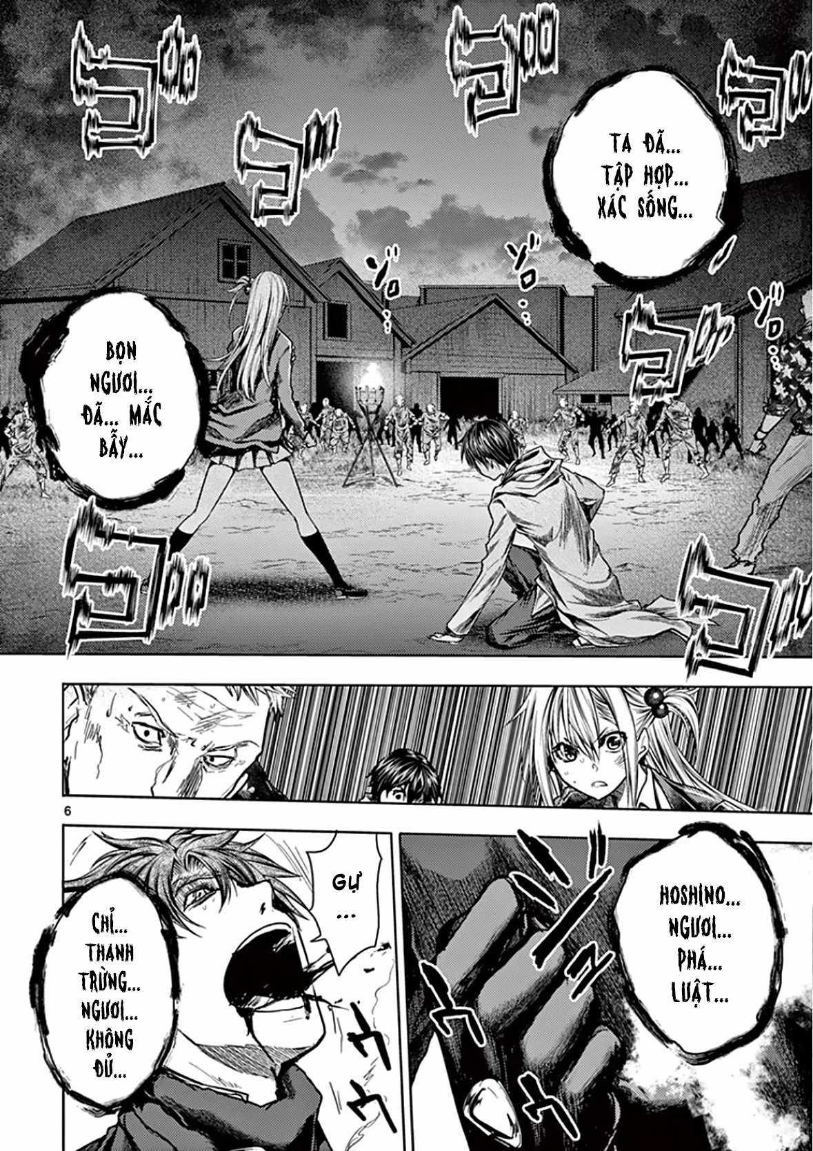 Deatte 5 Byou de Battle - Chapter 112 - Trang 6