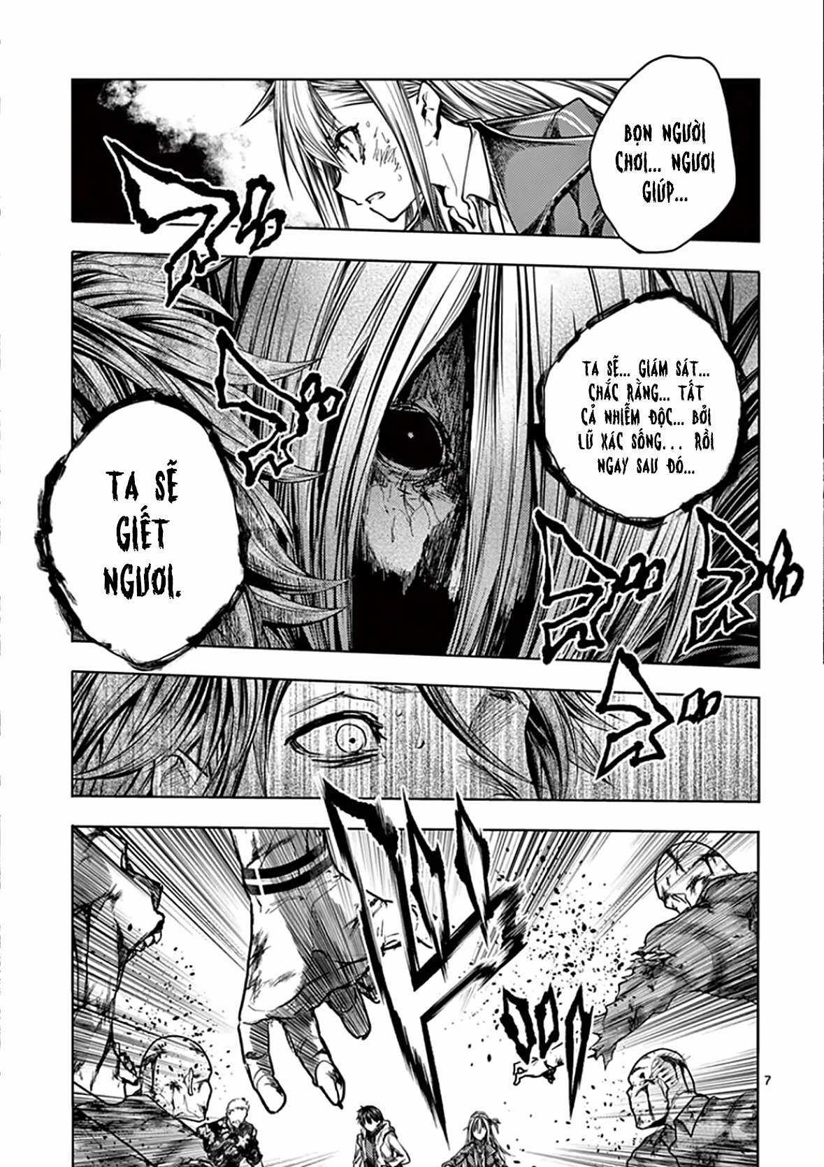 Deatte 5 Byou de Battle - Chapter 112 - Trang 7