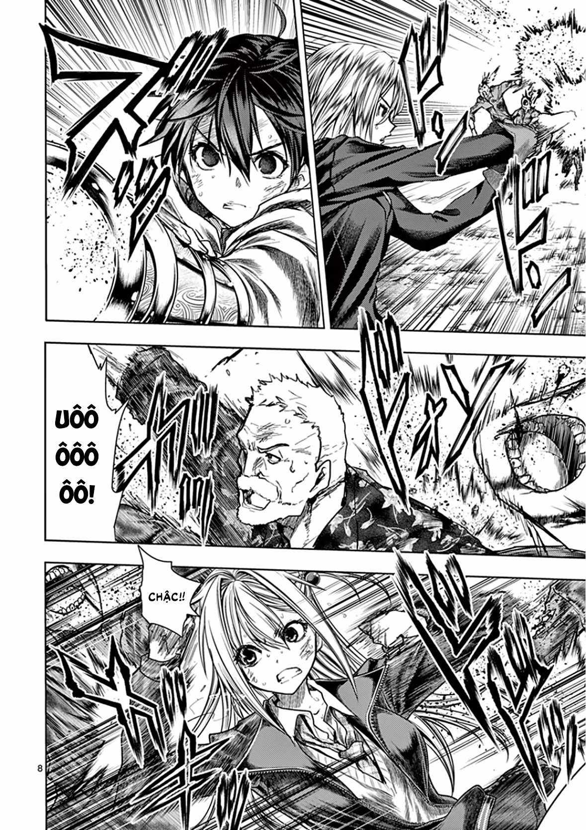 Deatte 5 Byou de Battle - Chapter 112 - Trang 8