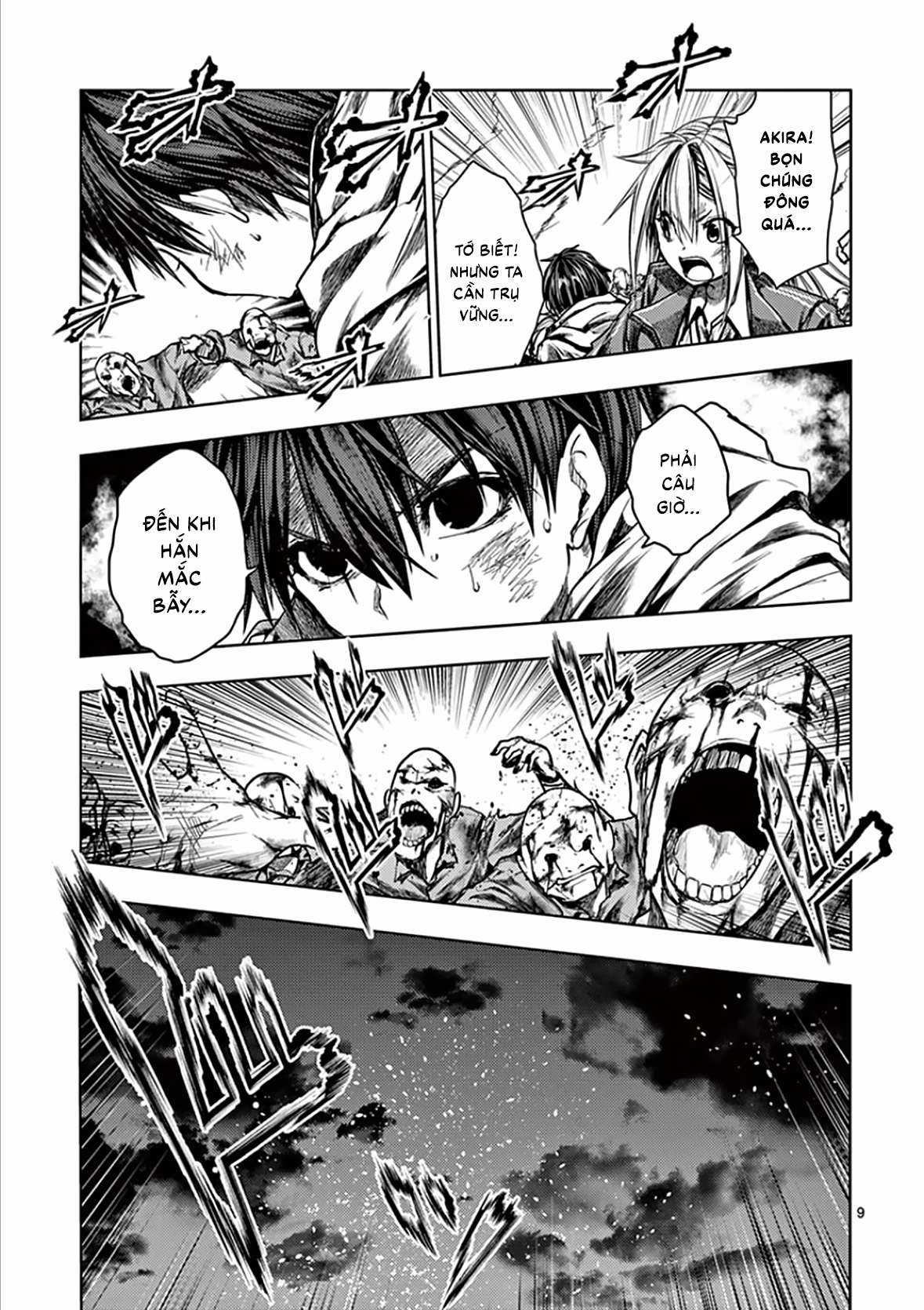 Deatte 5 Byou de Battle - Chapter 112 - Trang 9