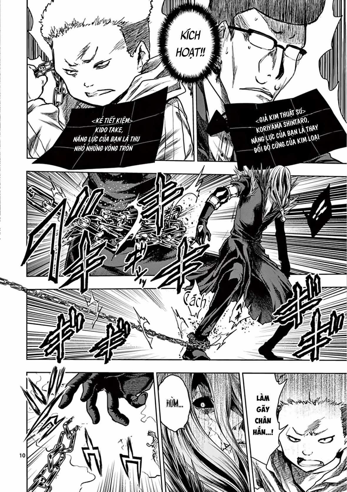 Deatte 5 Byou de Battle - Chapter 113 - Trang 11