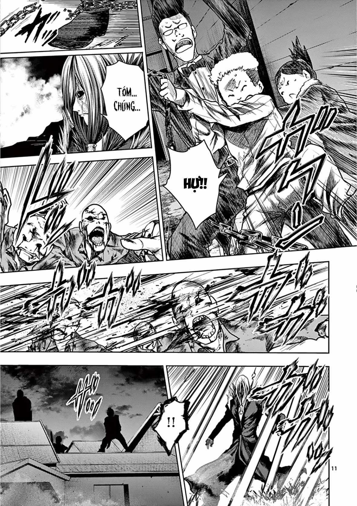 Deatte 5 Byou de Battle - Chapter 113 - Trang 12