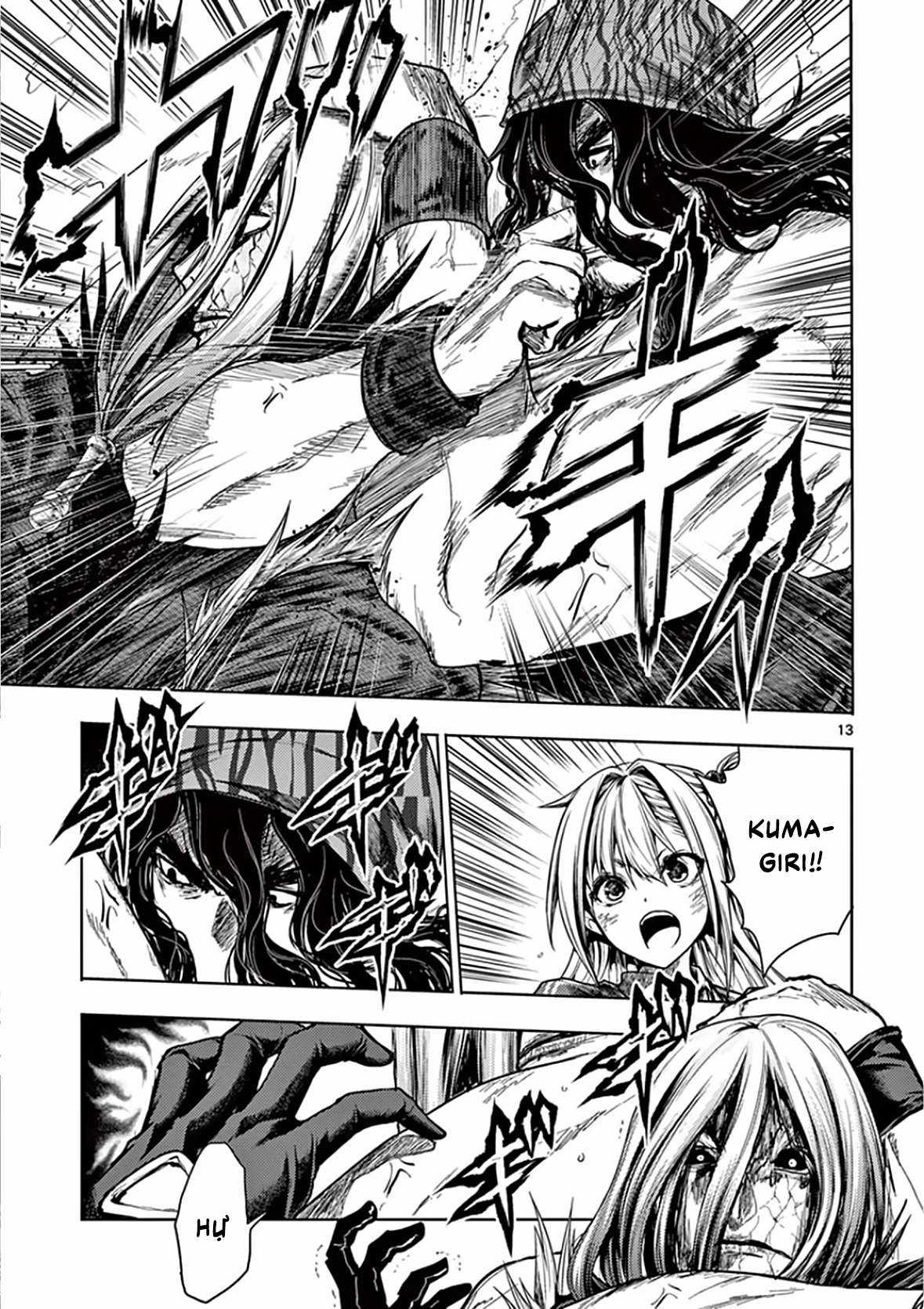 Deatte 5 Byou de Battle - Chapter 113 - Trang 14