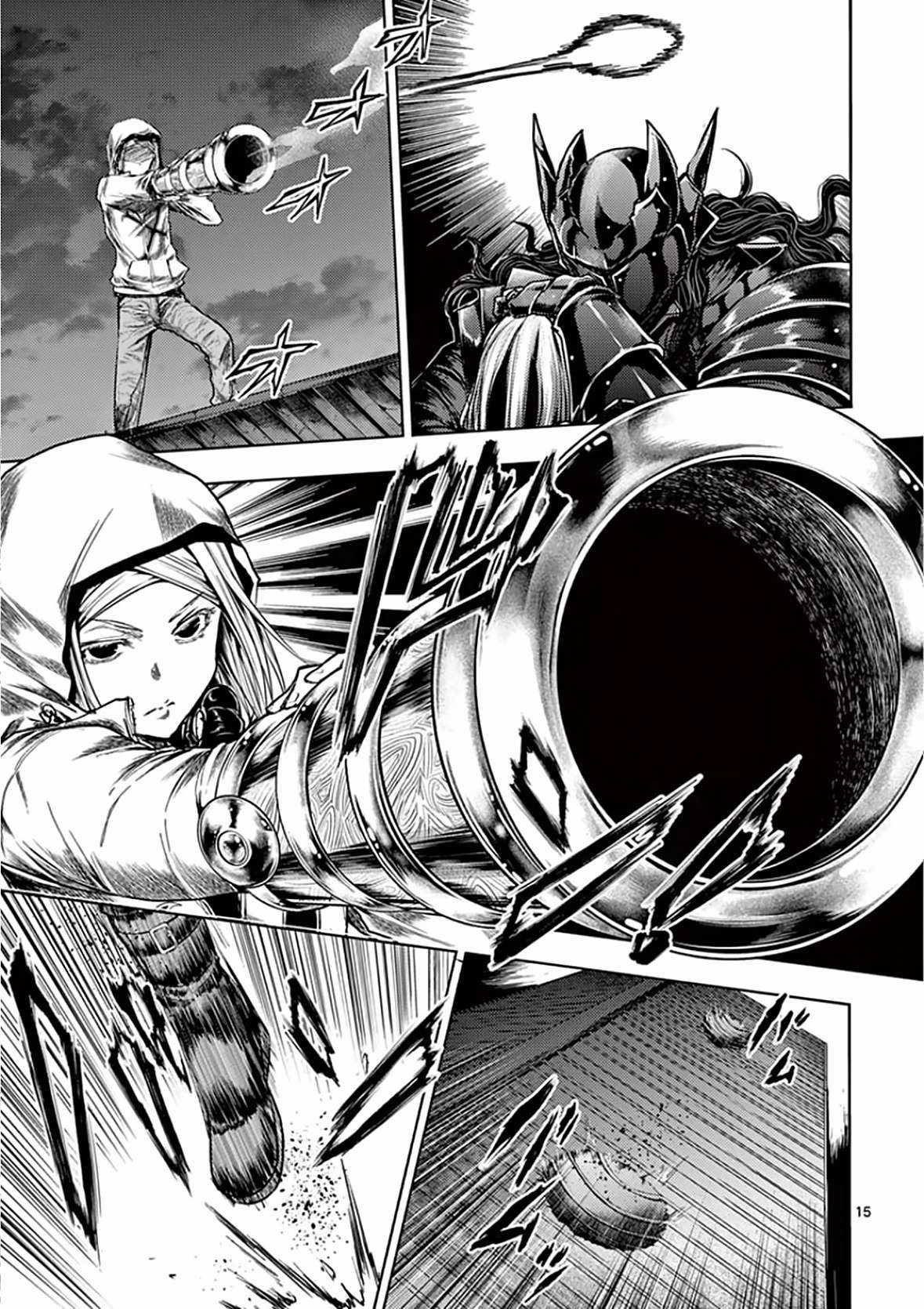 Deatte 5 Byou de Battle - Chapter 113 - Trang 16