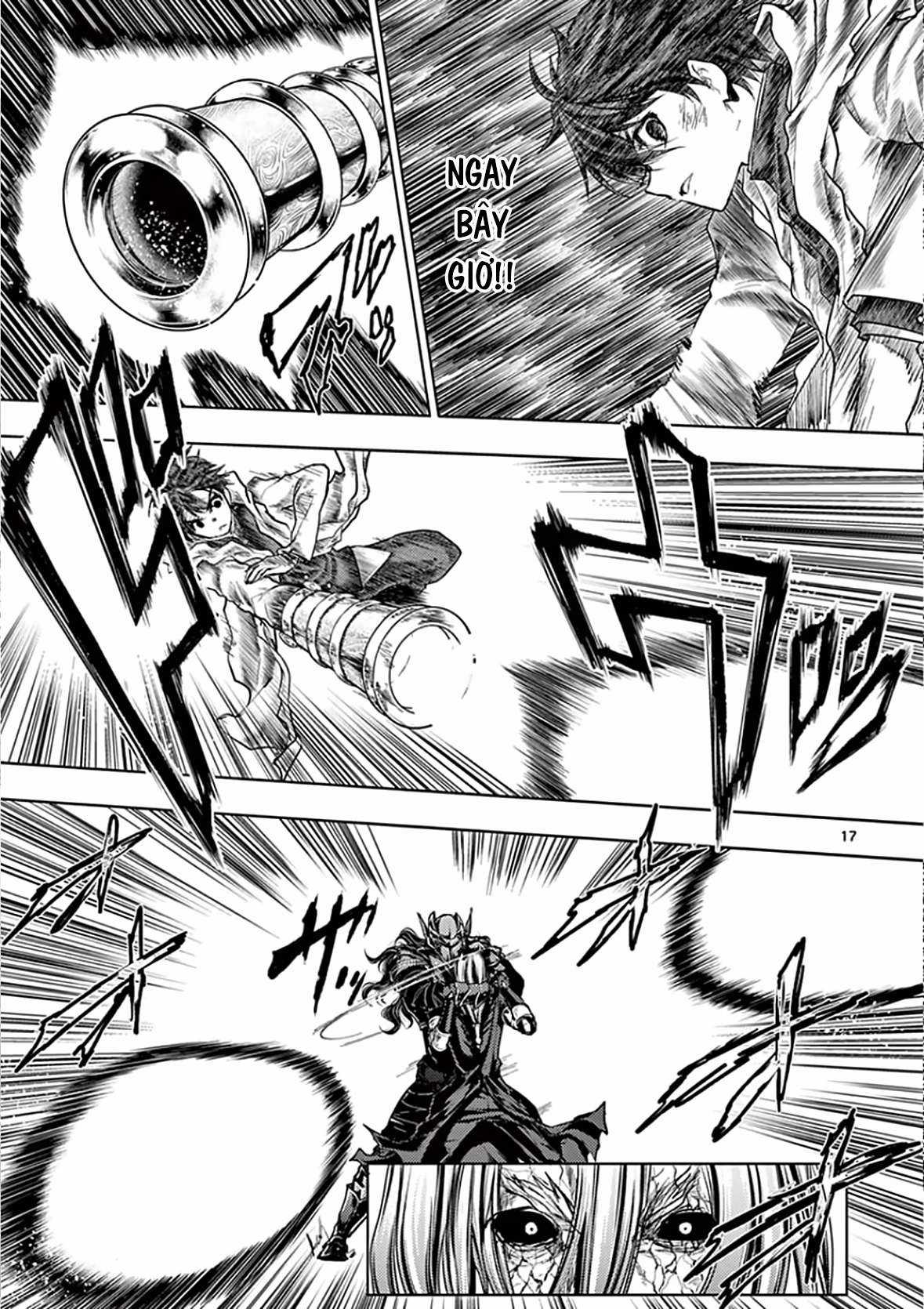 Deatte 5 Byou de Battle - Chapter 113 - Trang 18