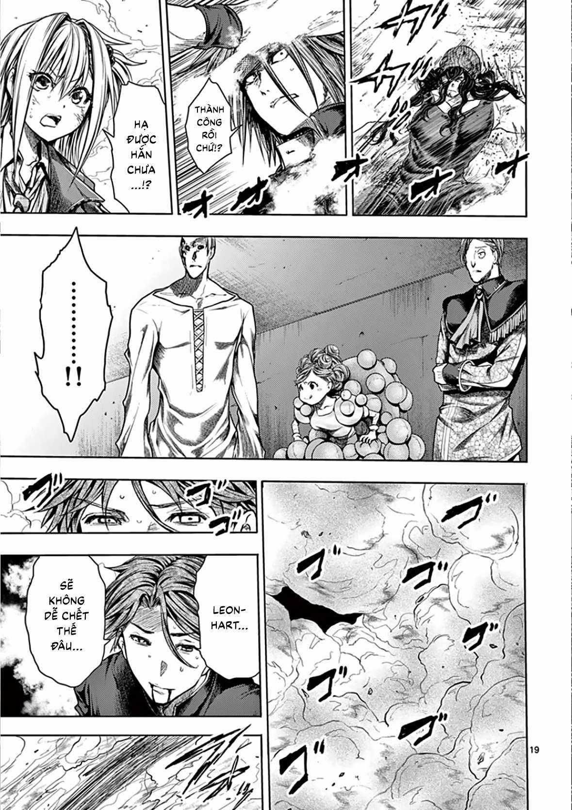 Deatte 5 Byou de Battle - Chapter 113 - Trang 20