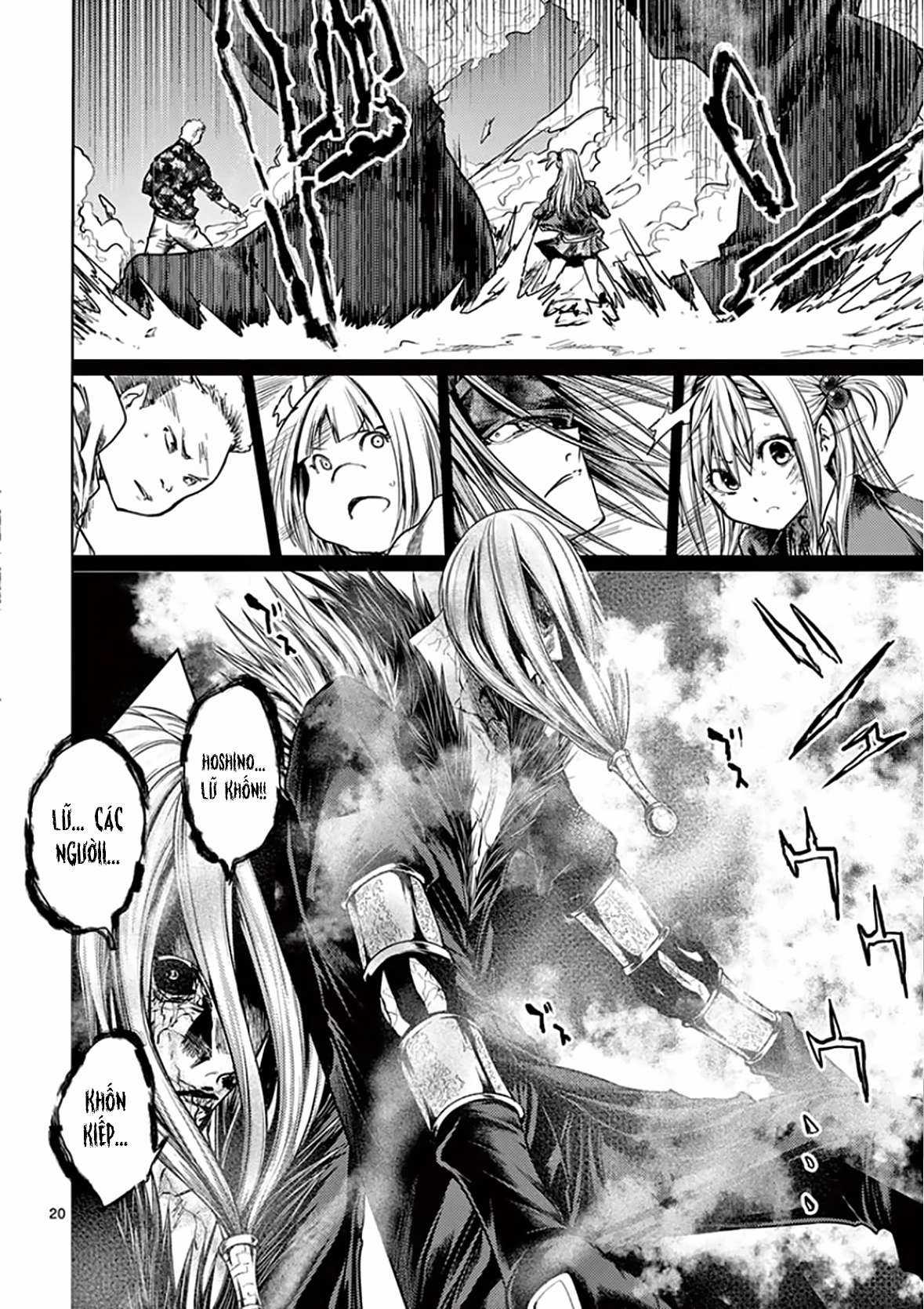 Deatte 5 Byou de Battle - Chapter 113 - Trang 21