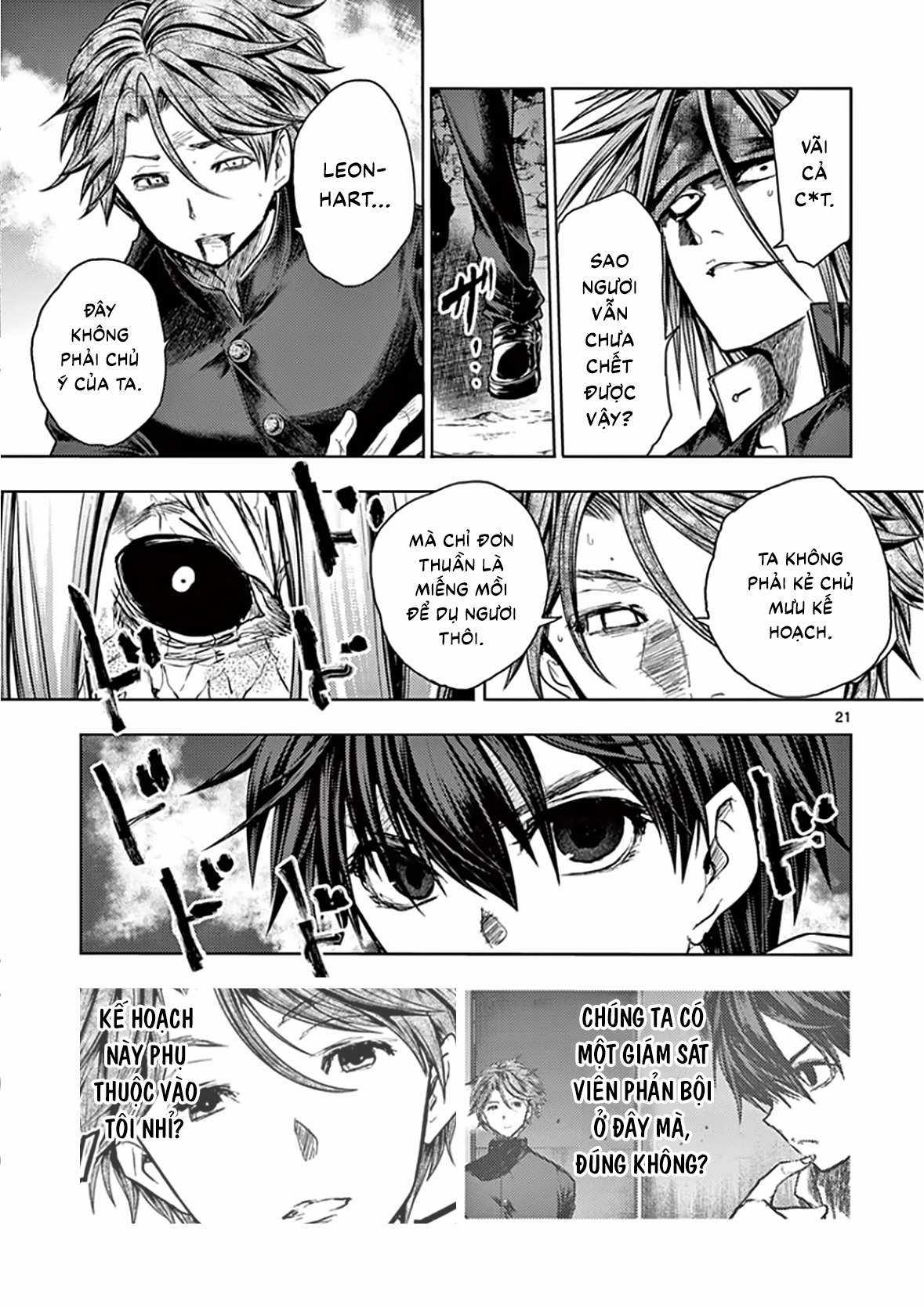 Deatte 5 Byou de Battle - Chapter 113 - Trang 22