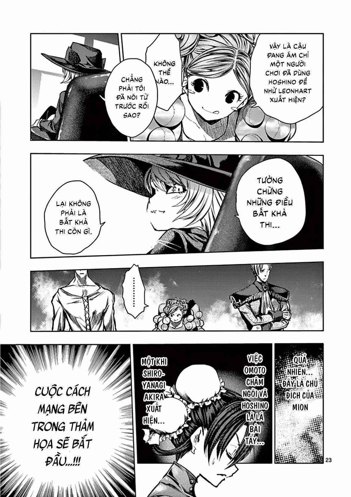 Deatte 5 Byou de Battle - Chapter 113 - Trang 24