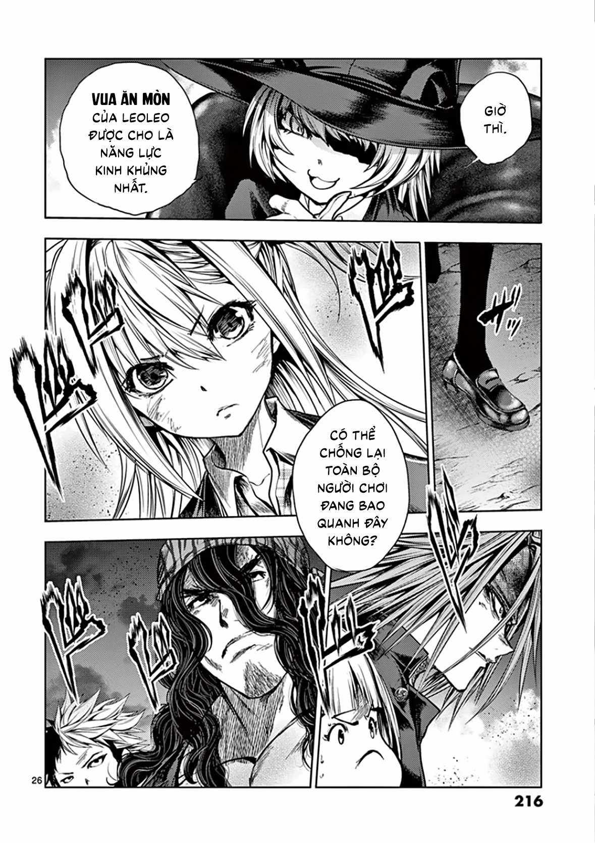 Deatte 5 Byou de Battle - Chapter 113 - Trang 26