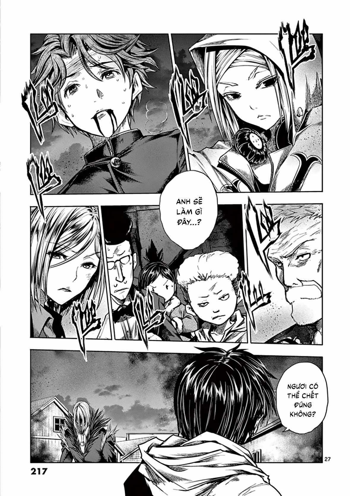 Deatte 5 Byou de Battle - Chapter 113 - Trang 27