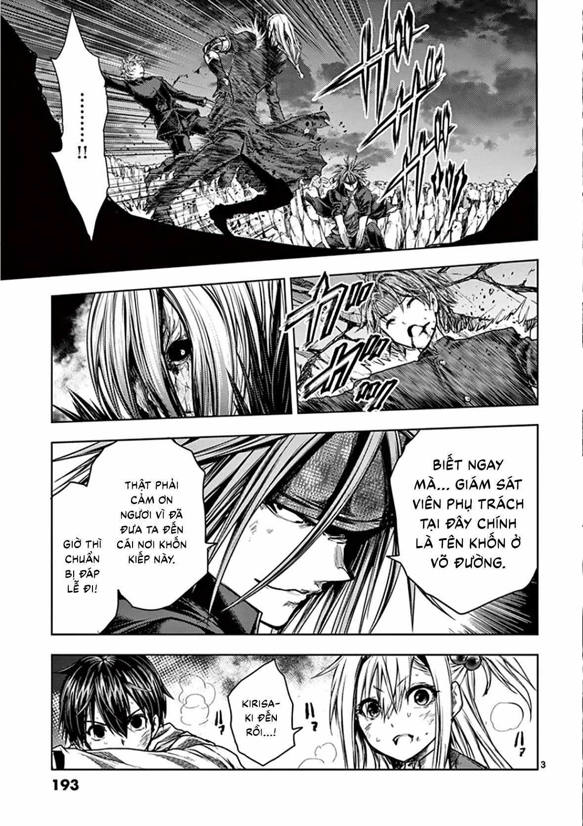 Deatte 5 Byou de Battle - Chapter 113 - Trang 4