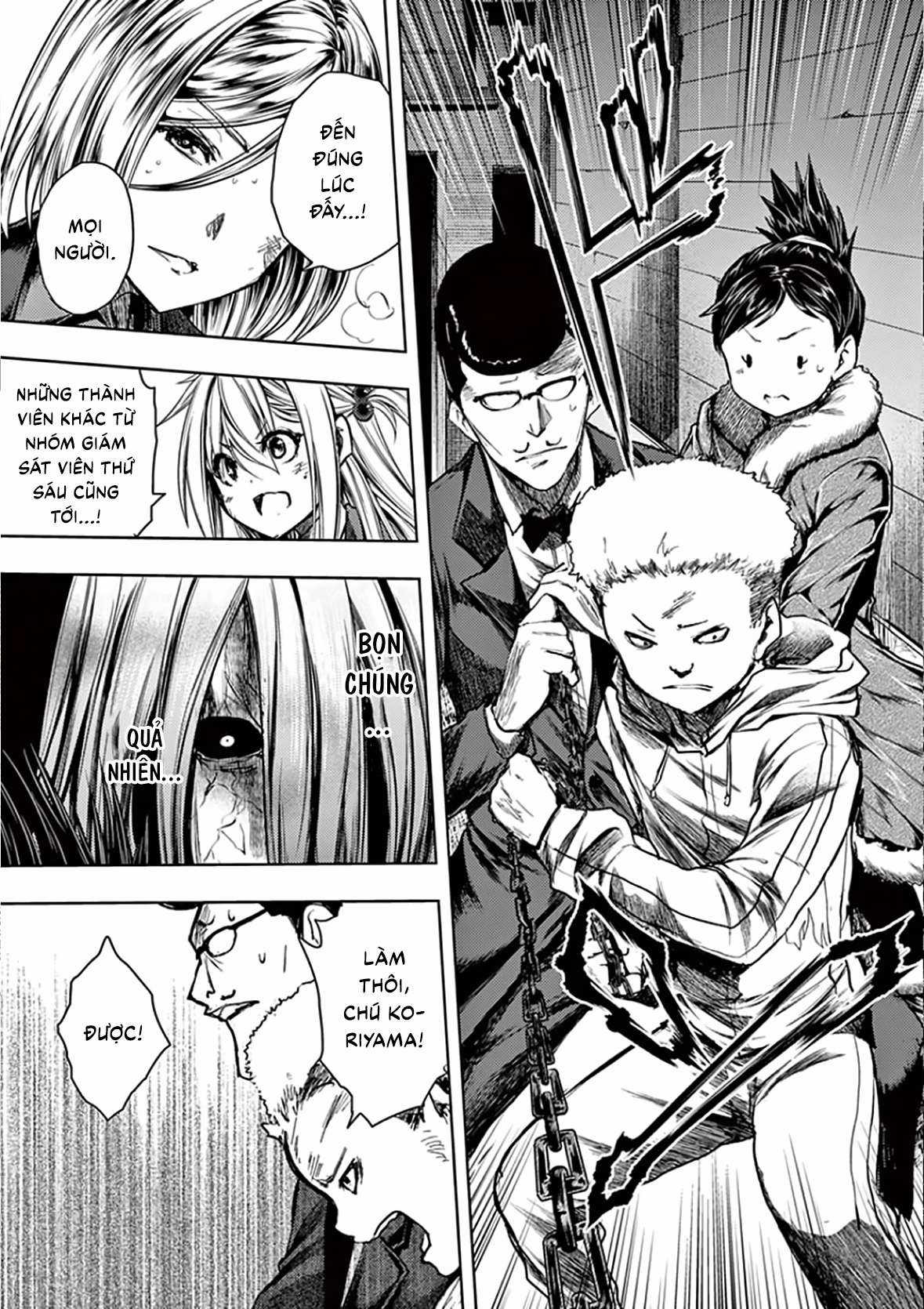 Deatte 5 Byou de Battle - Chapter 113 - Trang 10