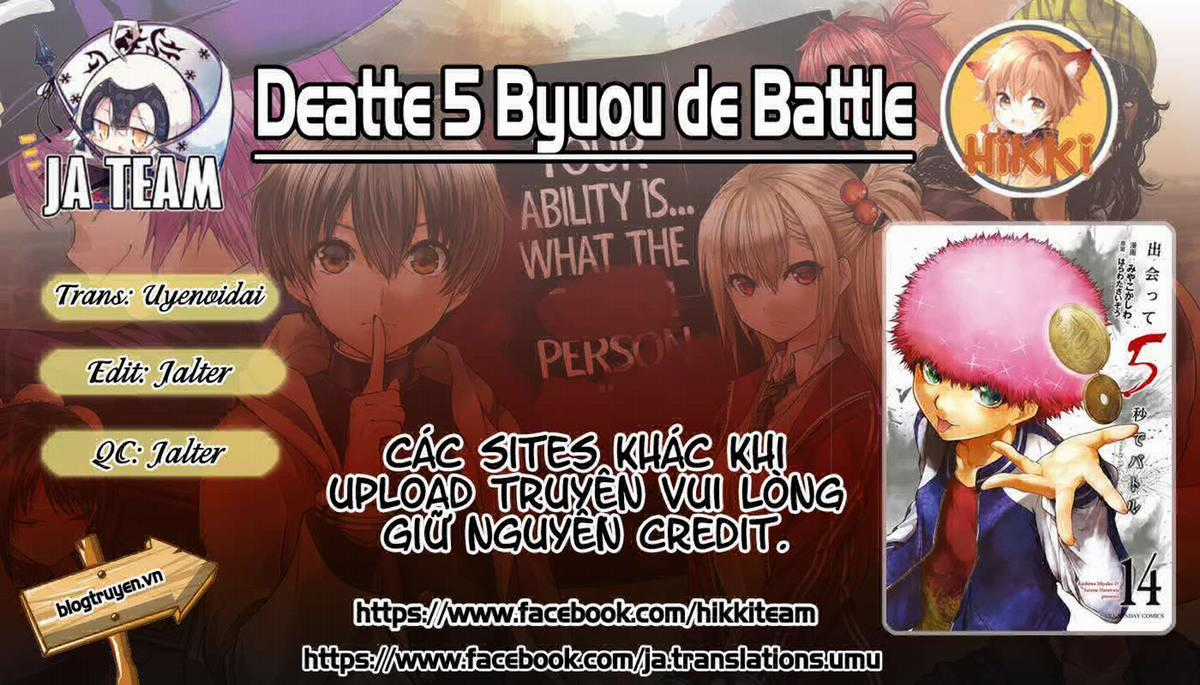 Deatte 5 Byou de Battle - Chapter 114 - Trang 1
