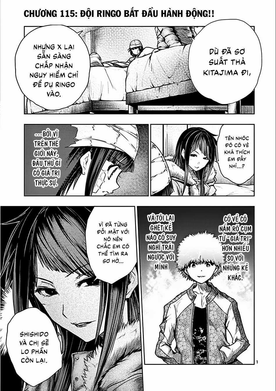 Deatte 5 Byou de Battle - Chapter 115 - Trang 2