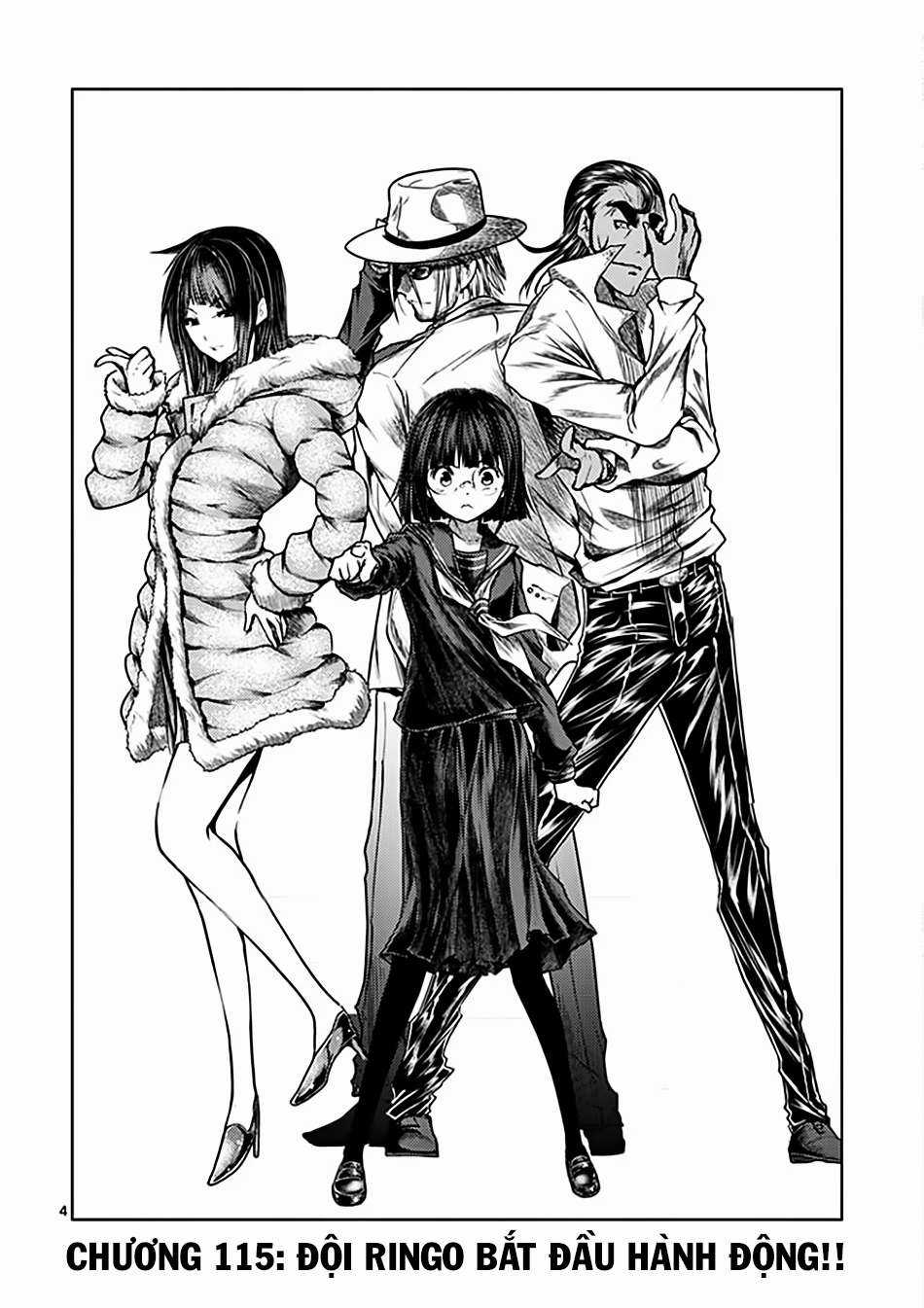 Deatte 5 Byou de Battle - Chapter 115 - Trang 4