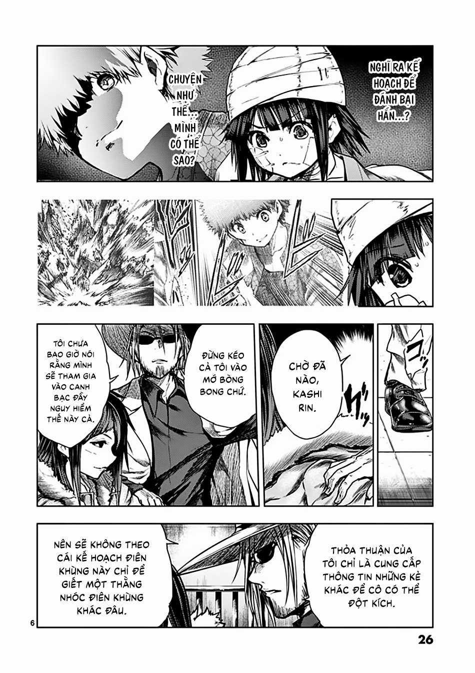 Deatte 5 Byou de Battle - Chapter 115 - Trang 6