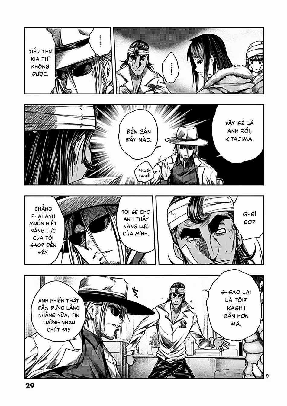 Deatte 5 Byou de Battle - Chapter 115 - Trang 9