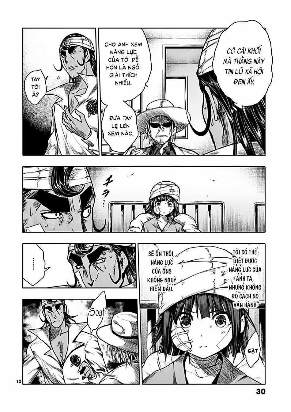 Deatte 5 Byou de Battle - Chapter 115 - Trang 10