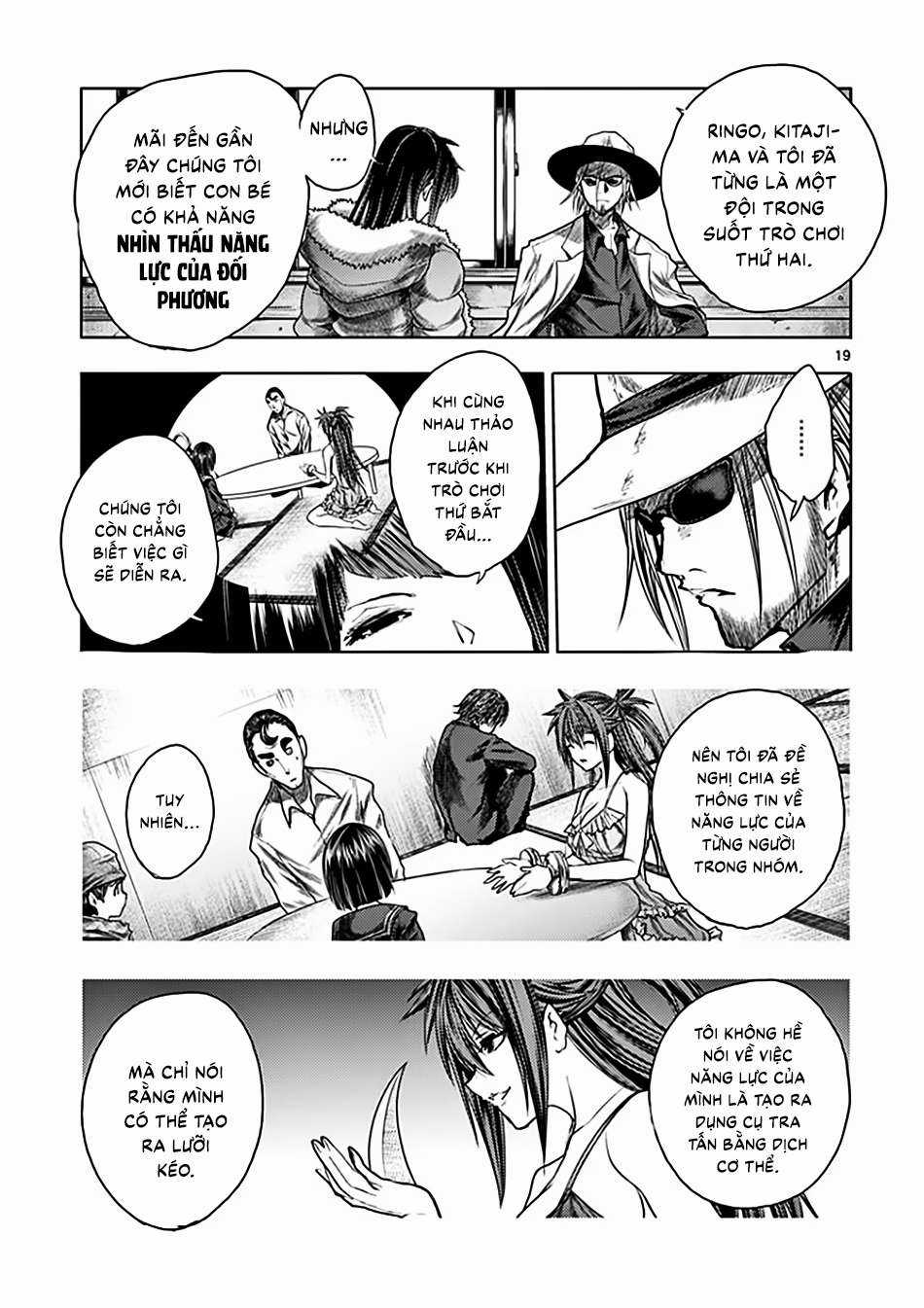 Deatte 5 Byou de Battle - Chapter 116 - Trang 20