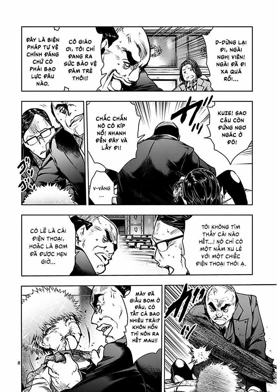 Deatte 5 Byou de Battle - Chapter 116 - Trang 9