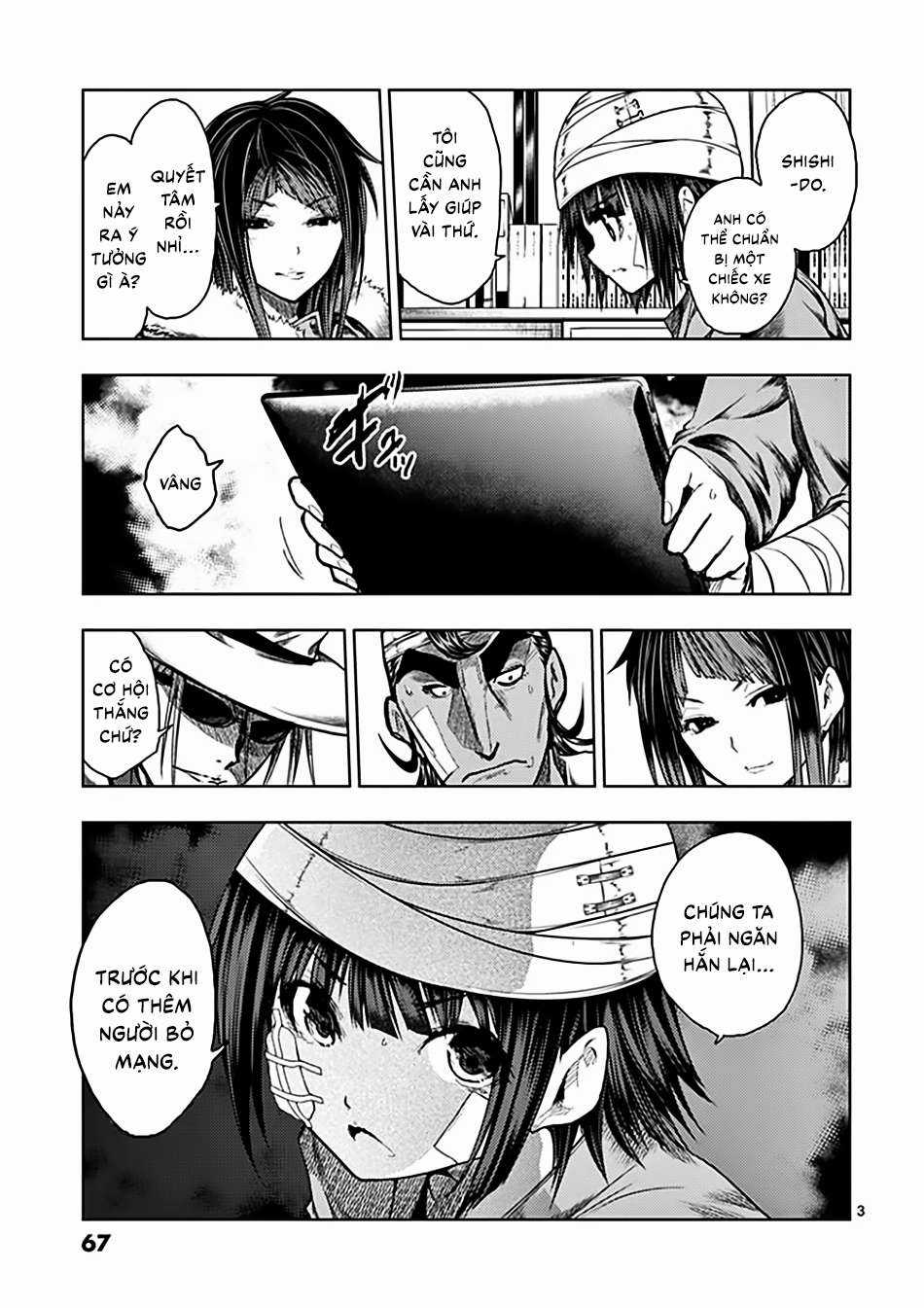 Deatte 5 Byou de Battle - Chapter 117 - Trang 4