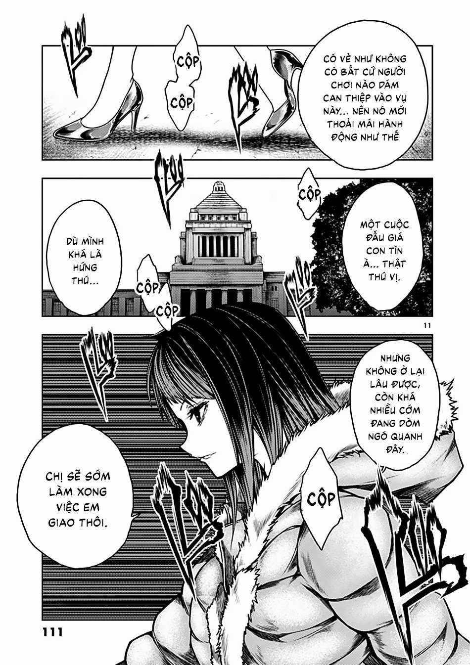 Deatte 5 Byou de Battle - Chapter 119 - Trang 12