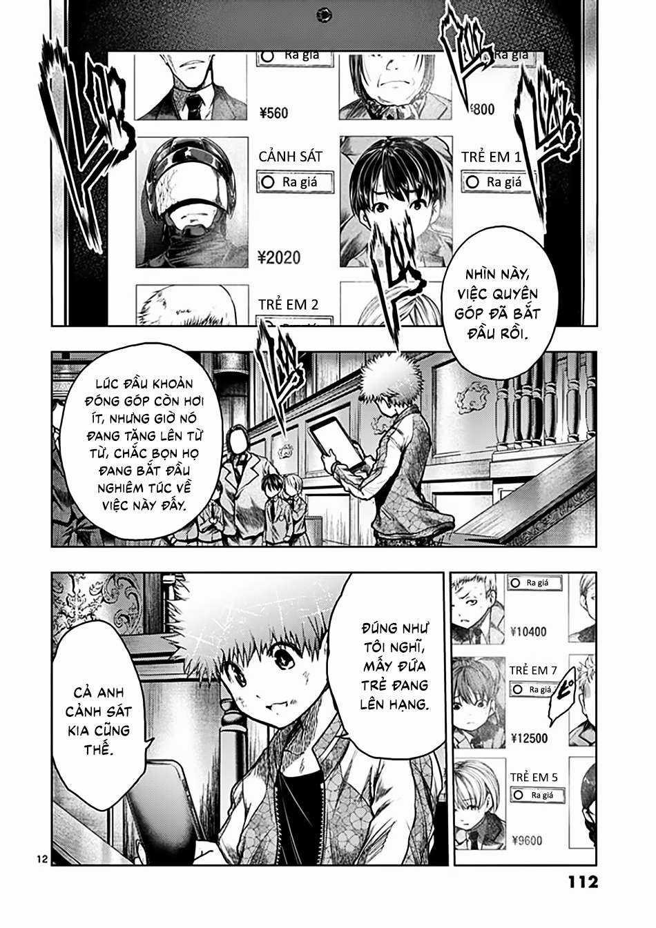 Deatte 5 Byou de Battle - Chapter 119 - Trang 13