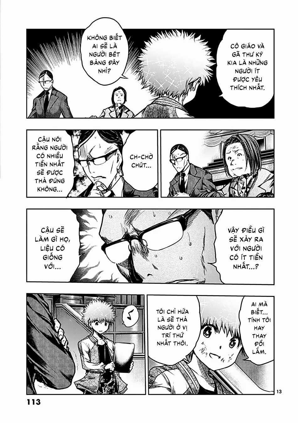 Deatte 5 Byou de Battle - Chapter 119 - Trang 14