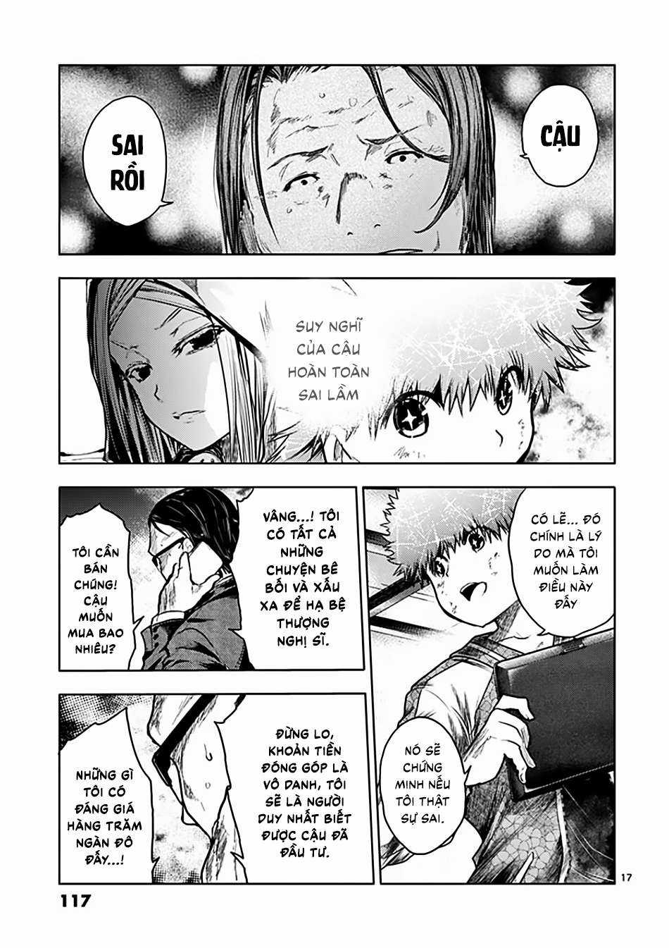 Deatte 5 Byou de Battle - Chapter 119 - Trang 18