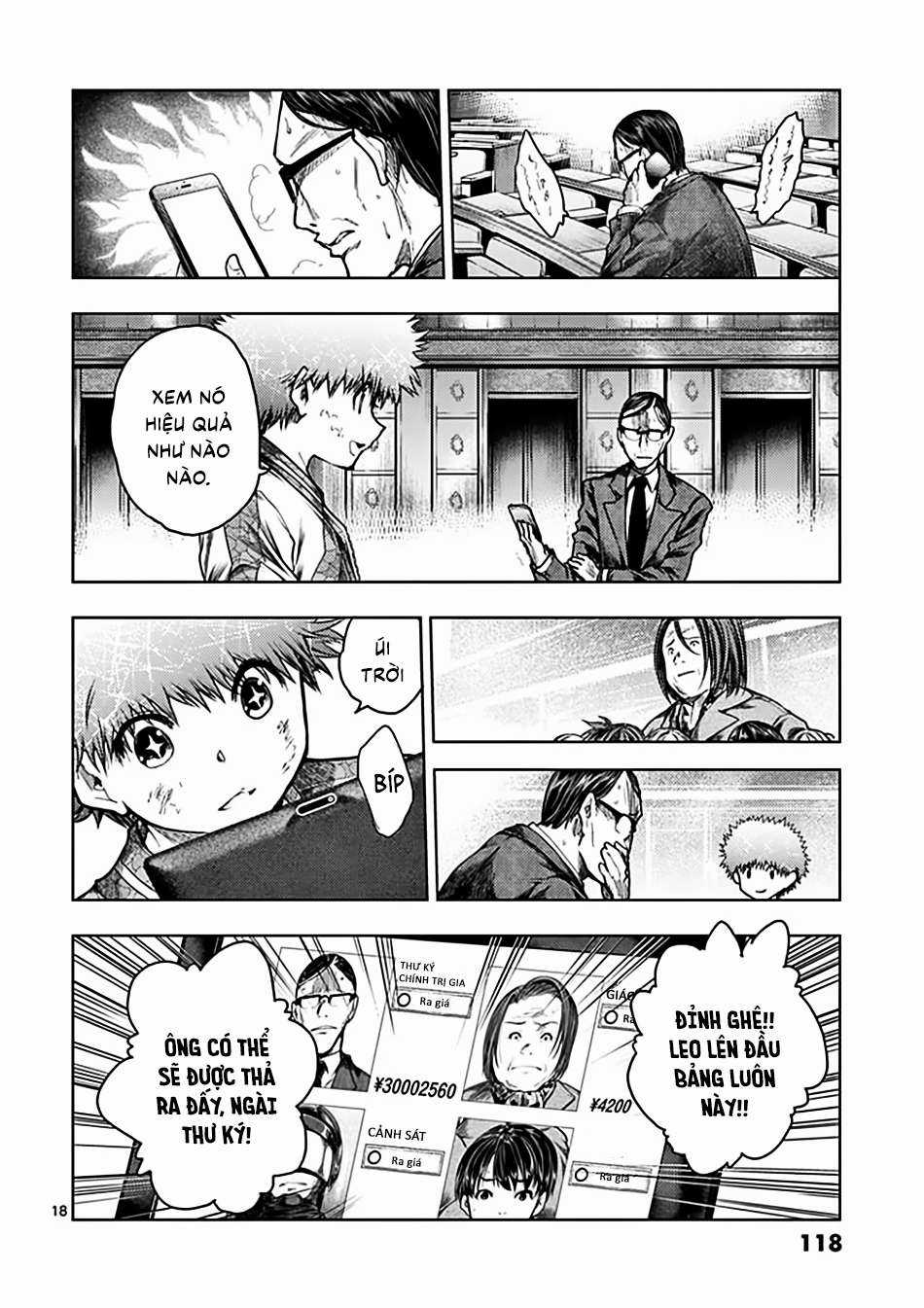 Deatte 5 Byou de Battle - Chapter 119 - Trang 19