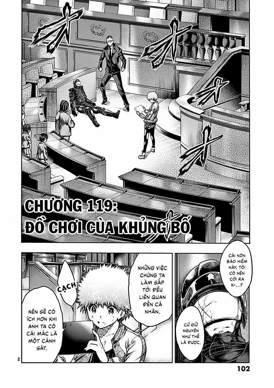 Deatte 5 Byou de Battle - Chapter 119 - Trang 3