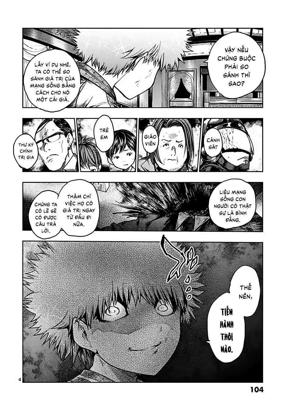 Deatte 5 Byou de Battle - Chapter 119 - Trang 5