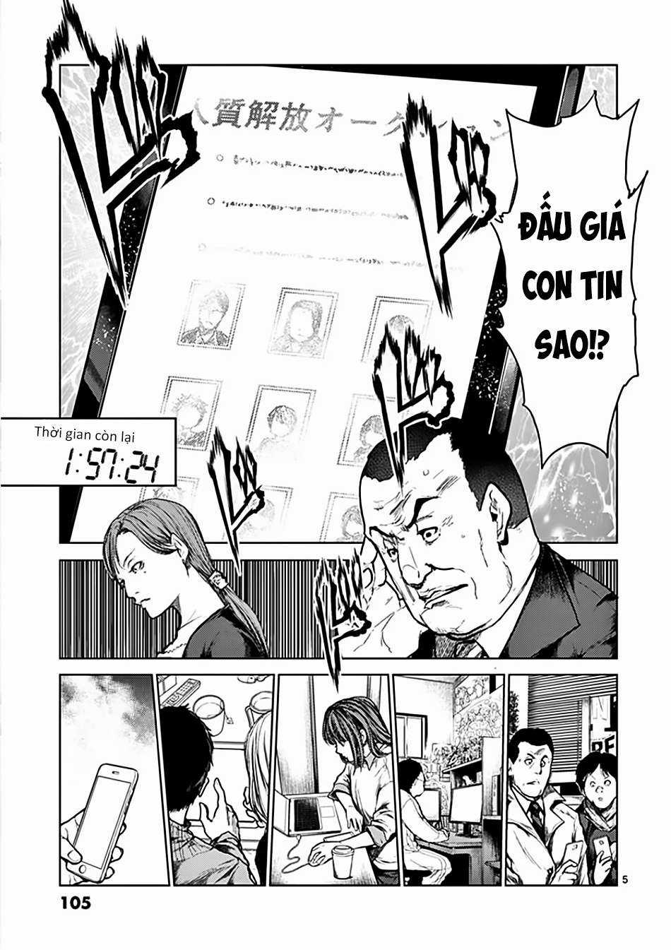 Deatte 5 Byou de Battle - Chapter 119 - Trang 6