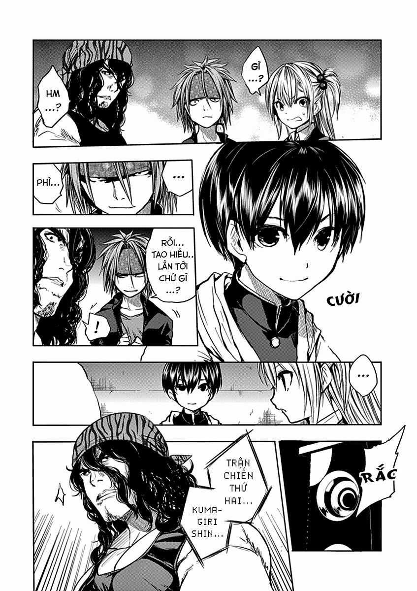 Deatte 5 Byou de Battle - Chapter 12 - Trang 16