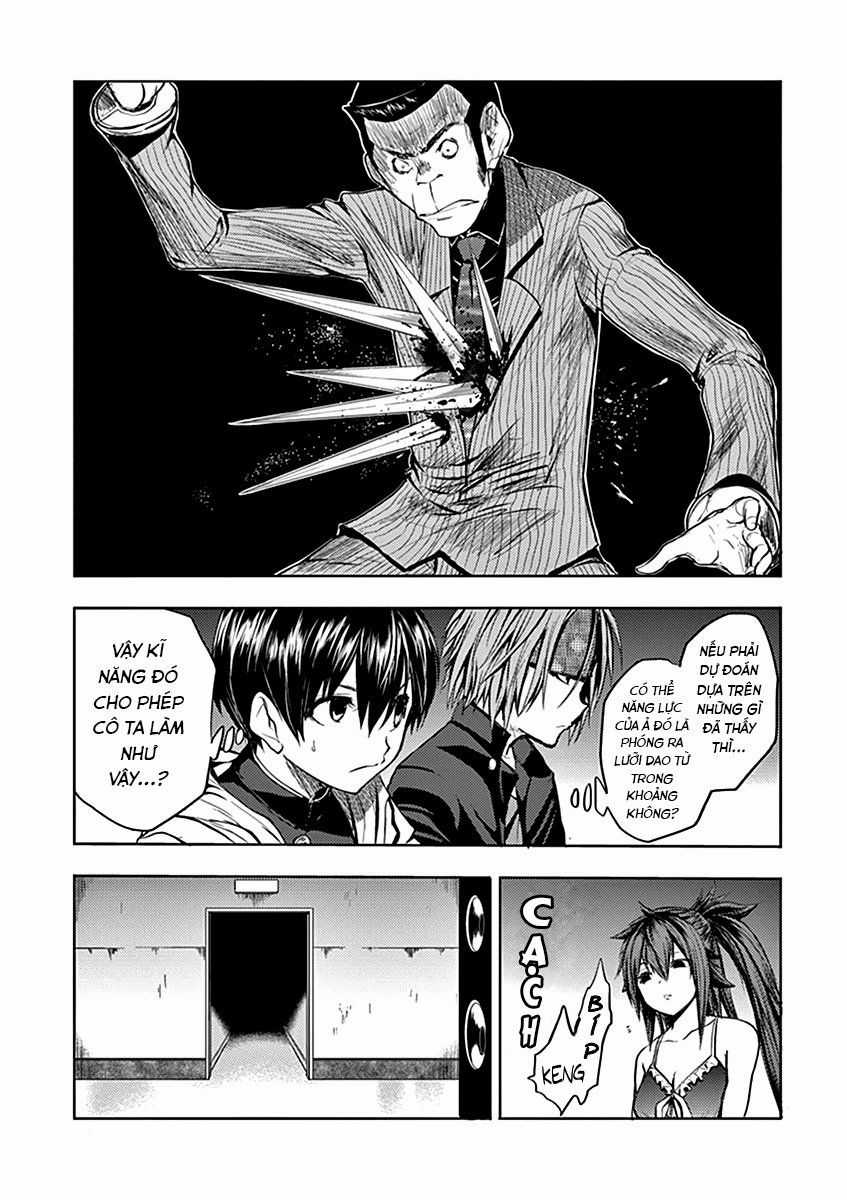 Deatte 5 Byou de Battle - Chapter 12 - Trang 7