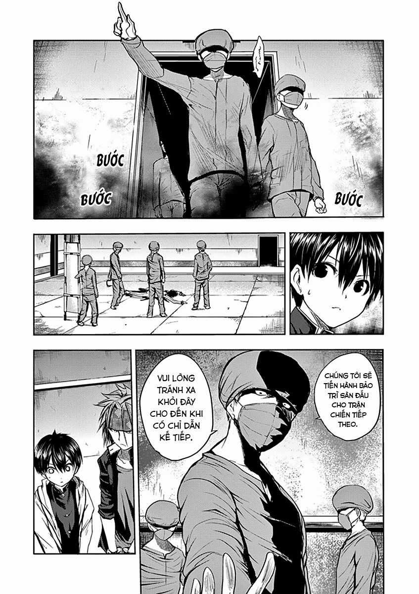 Deatte 5 Byou de Battle - Chapter 12 - Trang 8