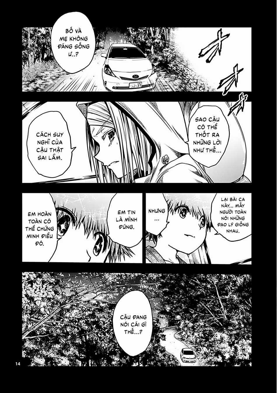 Deatte 5 Byou de Battle - Chapter 120 - Trang 15