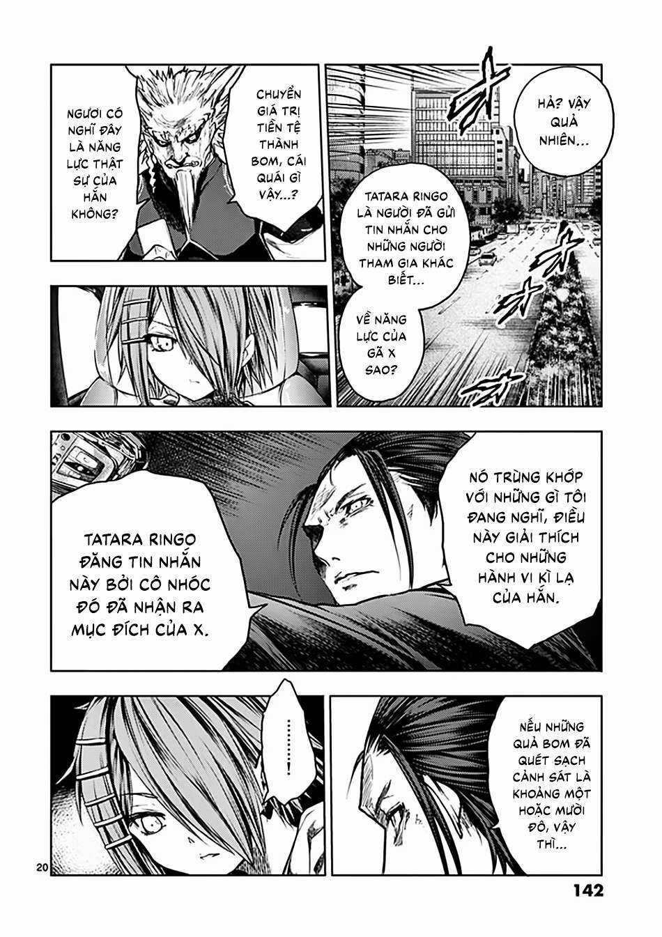 Deatte 5 Byou de Battle - Chapter 120 - Trang 21