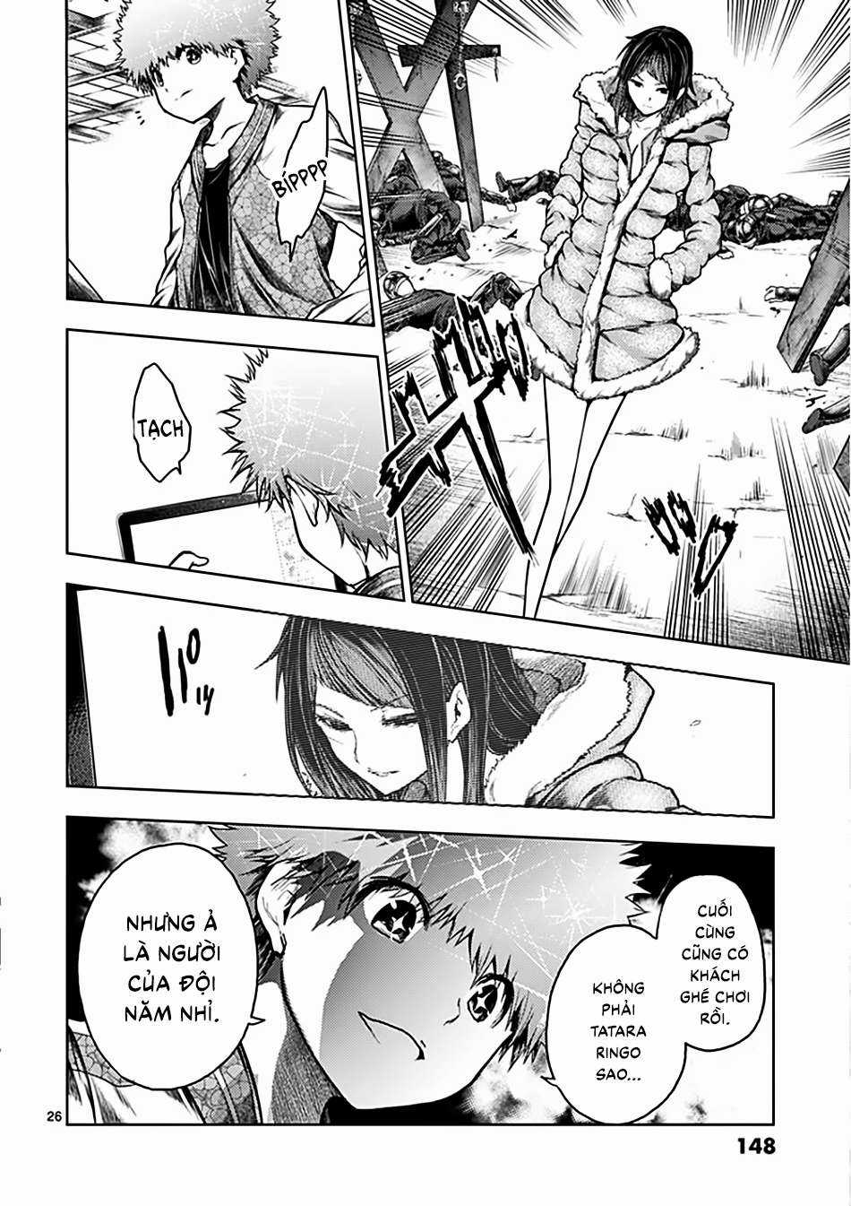 Deatte 5 Byou de Battle - Chapter 120 - Trang 27