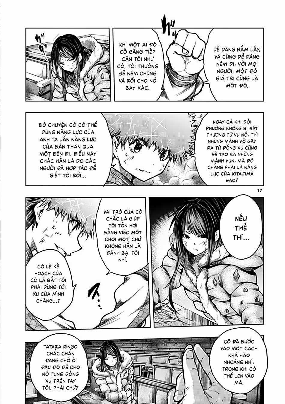 Deatte 5 Byou de Battle - Chapter 121 - Trang 18