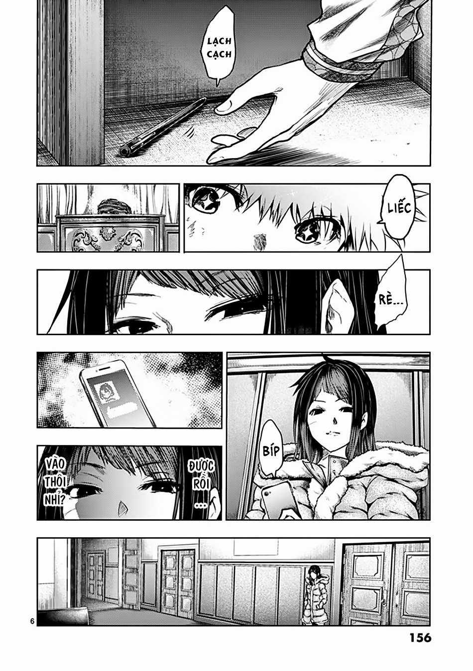 Deatte 5 Byou de Battle - Chapter 121 - Trang 7