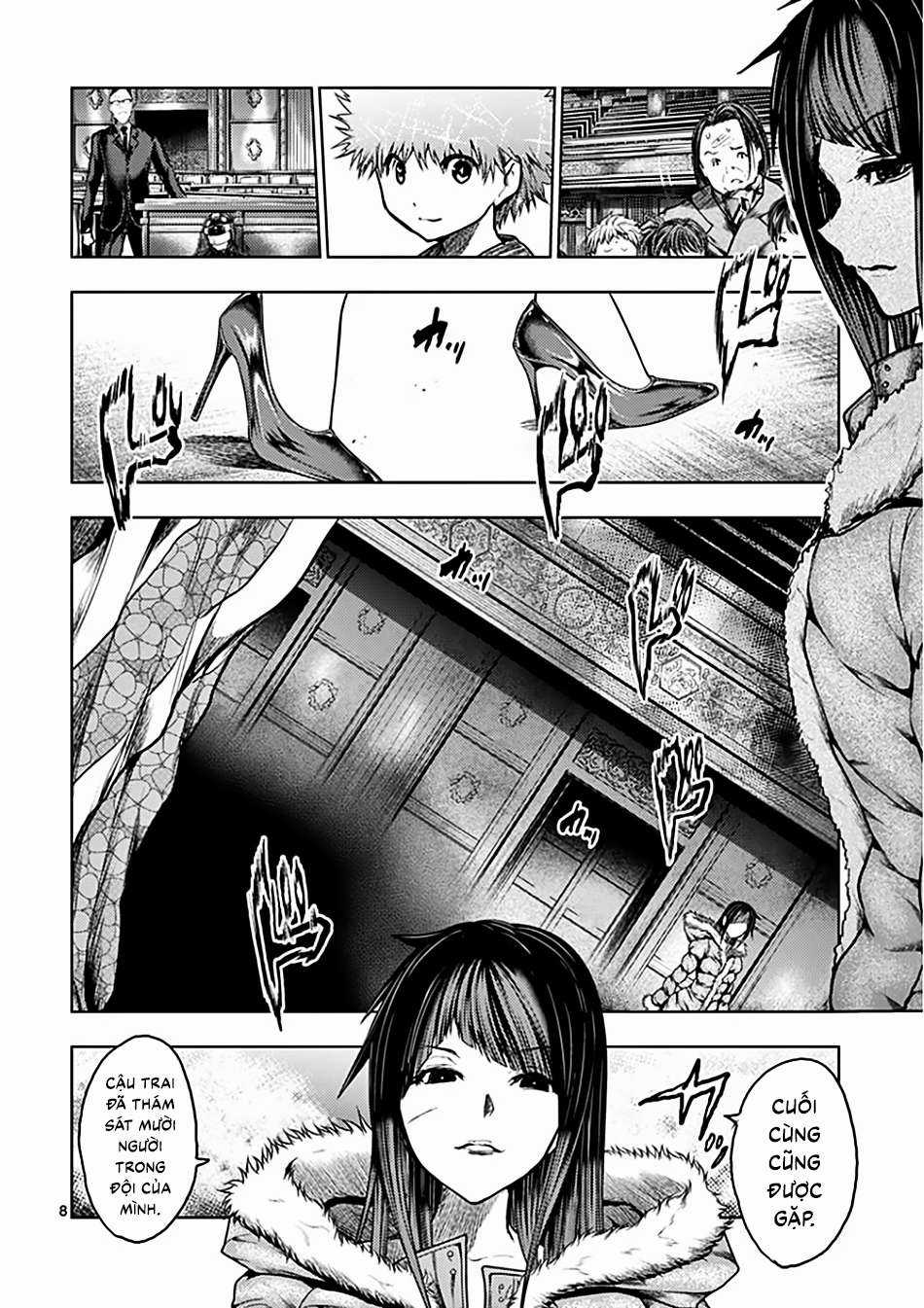 Deatte 5 Byou de Battle - Chapter 121 - Trang 9