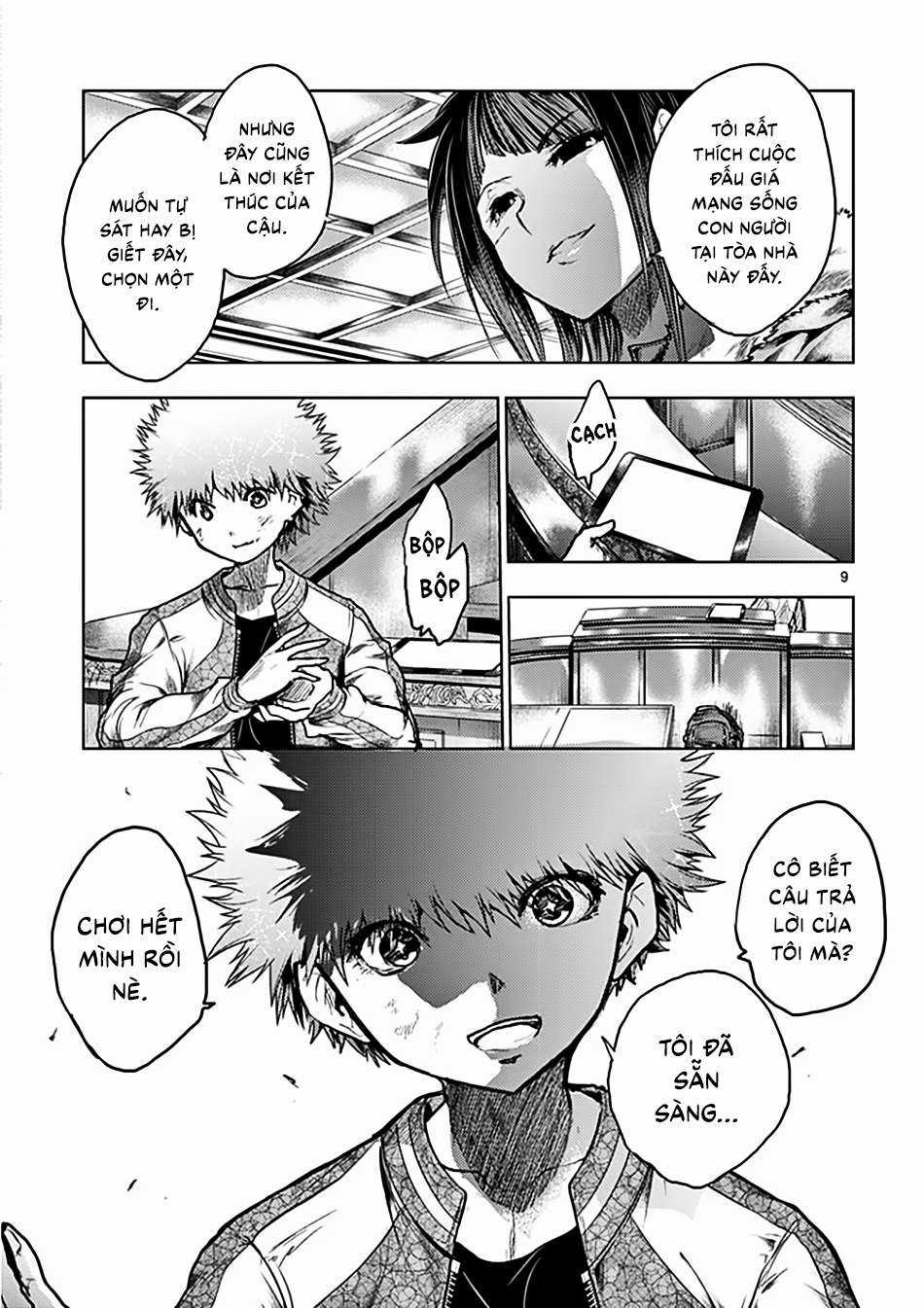 Deatte 5 Byou de Battle - Chapter 121 - Trang 10