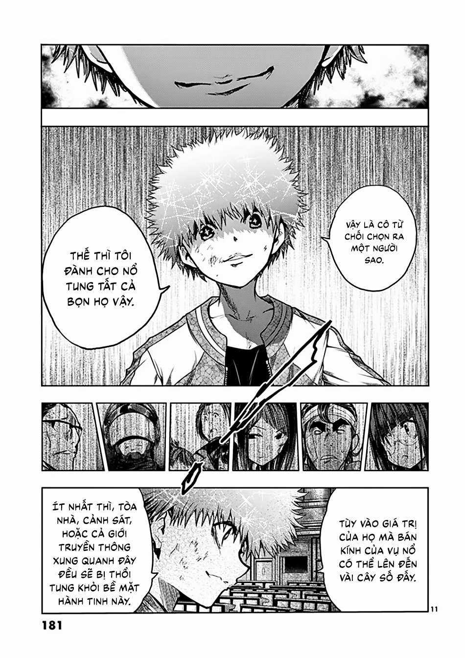 Deatte 5 Byou de Battle - Chapter 122 - Trang 12