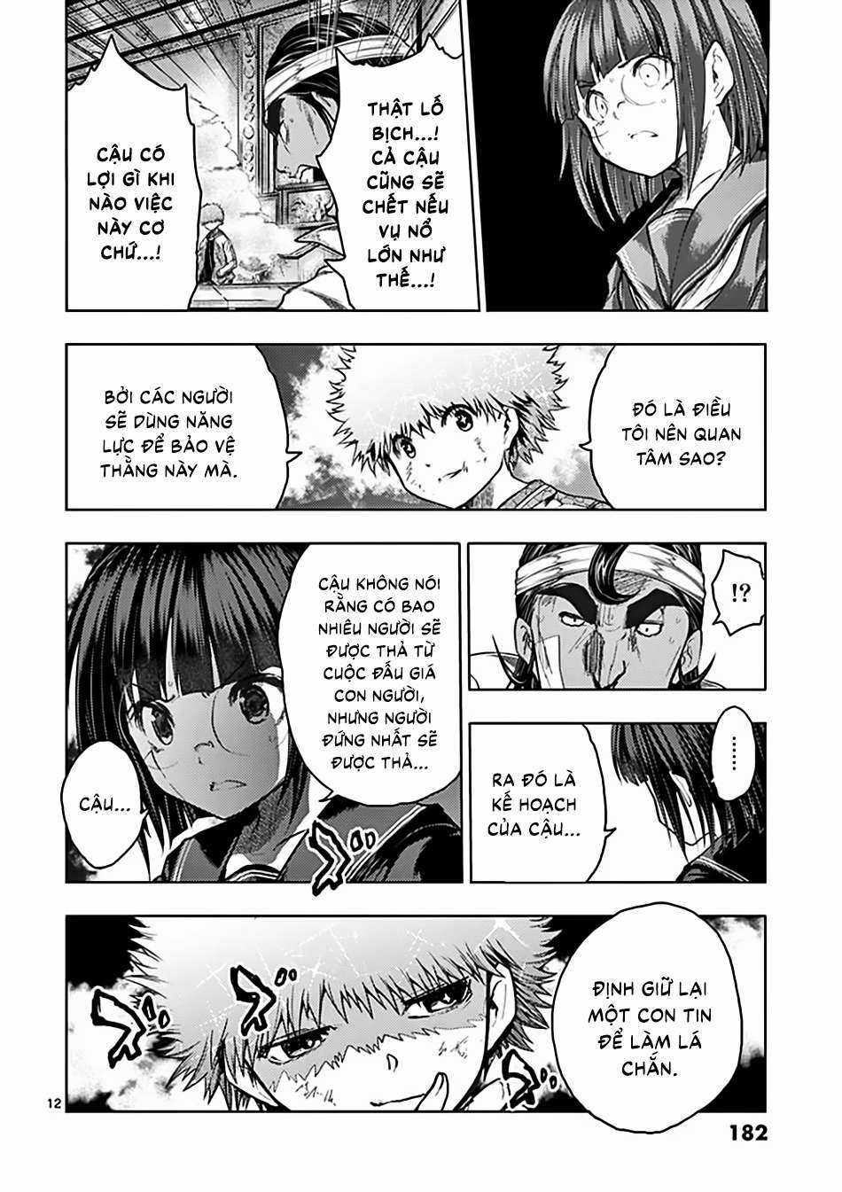 Deatte 5 Byou de Battle - Chapter 122 - Trang 13