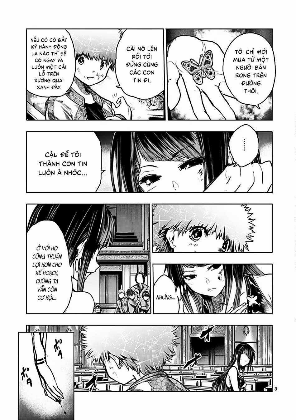 Deatte 5 Byou de Battle - Chapter 122 - Trang 4