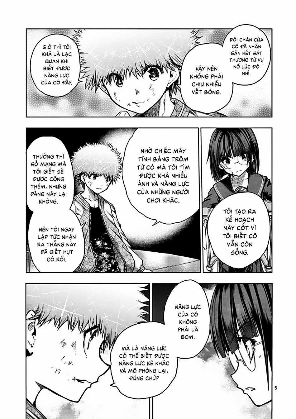 Deatte 5 Byou de Battle - Chapter 122 - Trang 6