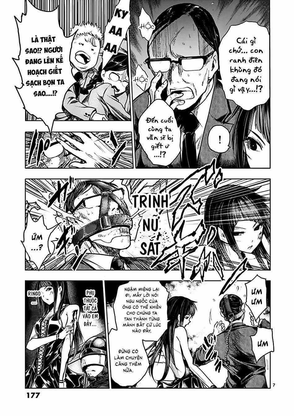 Deatte 5 Byou de Battle - Chapter 122 - Trang 8